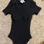 Princess Polly Black Bodysuit Photo 0