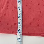 Zella Z By Womens Cutout Open Tie Back Top Yoga Workout Sleeveless Pink Medium Photo 5