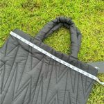 Ultra light allover bolt bag / shopper / tote bag / gym bag​ Purple Photo 2