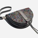 Gabriela Kabande Divine leather belt bag with adjustable strap Black Photo 3