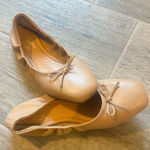 Seychelles  ballet flats Tan Nude Leather Women’s Size 8 Photo 0