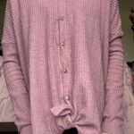 Wishlist Red Sweater Photo 0