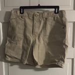 Faded Glory Women’s Tan Cargo Shorts Photo 0