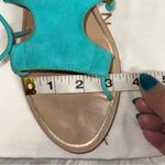 Trina Turk 1096. Evelyn Sandals in Aqua 7.5 Photo 9