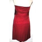 The Limited New Womens  Dress Dark Red Strapless 6 Party Date Dinner Nice Wedding Photo 5