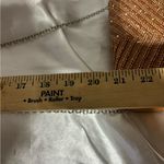 Jessica McClintock glittery and glam crossbody purse. Perfect for a wedding. Photo 4