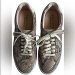 Cole Haan  Cream and Tan Sneakers with Sophisticated Texture size 8/12 B Photo 7