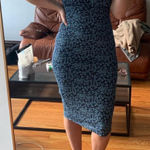 Missguided Misguided navy Bodycon dress Photo 0