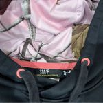 Under Armour  Real Tree Storm Loose Fit Women’s Pink Camo Hoodie Photo 11