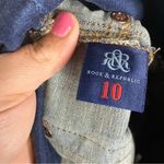 Rock & Republic denim RX slimming jeggings fever distressed jeans womens size 10 Photo 8