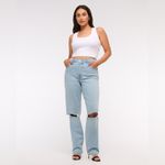 Abercrombie & Fitch  The 90’s Straight Ultra High Rise Jeans Size 30 / 10R NWT Photo 13