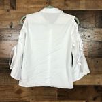 Walter Baker ‎ lace up sleeve top Photo 6