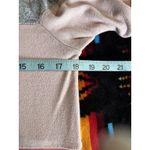 Maurice's Pink/Gray Sweater Long Sleeve Round Neck Size S Soft Lightweight Photo 4