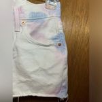 Denizen from Levi's Levi’s 501 Tie-Dye White  Button Fly Cut-off Shorts -Size 25 Custom Photo 2