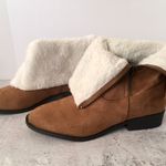 Brown Suede Boots, Size 9 Photo 4