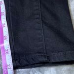 White House | Black Market The Skinny Ankle Jeans Womens 4 Black Studded Zippers Photo 8