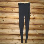 Lululemon Sweet Savasana Sweater Knit Stirrup Pants 8 Heathered Black Photo 10