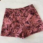 Free People  Printed Rough Roads Utility Shorts Photo 4