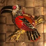 Colorful Toucan Bird Pin Photo 1