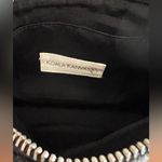 KOALA KANVAS Flannel Gray Plaid Glitter SKI Wristlet NEW Apres Ski Photo 3