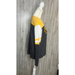 NWT Pittsburgh Penguins Women's Black Long Sleeve Graphic Hockey Shirt Medium Gray Photo 1