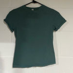 Small green tight tee Photo 0