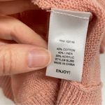 Michael Stars  Coral Short Sleeve Open Front Knit Cardigan Sweater Womens M Photo 6