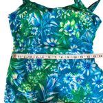 Vintage Swimsuit One Piece 80s Size M Photo 4