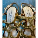 Chinese Laundry Milla Braid Wedge Shoe Women's size 9.5 Photo 1