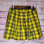 Hot Topic PLAID SKATER SKIRT CHER HOROWITZ CLUELESS ACADEMIA PREPPY SMALL Photo 1
