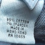 White House | Black Market  Blanc Bootcut Blue Jeans Womens 14R Denim Dark Stretch Photo 6