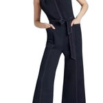 Anthropologie Greylin Isa Wide Leg crepe jumpsuit. Women's XS Photo 0