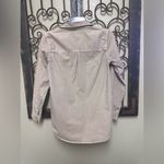 Madewell olive green tomboy button down top Photo 1