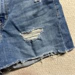 Levi's Levi’s High Rise Shorts Medium Wash Distressed Size 28 EUC Photo 1