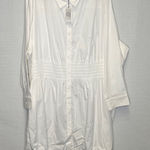 Universal Standard Universal‎ Standard | 2XL Elegant White Button-Up Dress Photo 0