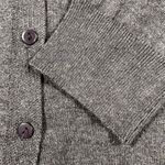 Grace Karin  Button Up Cardigan Sweater Charcoal Gray NEW w/Tags Size XXL Photo 4