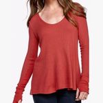Free People We The Free Malibu High Low Thermal LS Top Photo 0