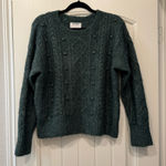 Old Navy  Textured Green Sweater for Women Photo 0