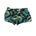 PREOWNED Victoria’s Secret PINK Tropical Palm Lounge Shorts Womens XS Green Leaf Photo 4