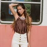 ZARA  Long Length Button Pants Photo 2