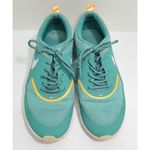 Nike Air Max Thea Women's Running Shoes Sneakers Green Orange White Size 8 Photo 2