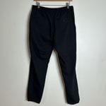 ZARA black athleisure drawstring elastic joggers size medium Photo 6