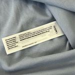 Eileen Fisher  Sleep Organic Cotton Easy Basic Long Sleeve Top Dolphin Blue Photo 7