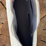 Wild Fable Like new  white cream purse with silver bows Photo 2