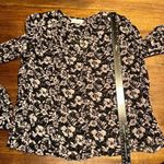 Velvet Tees Velvet By Graham Spencer Blouse Miley Floral Top Photo 5