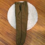 Head  Olive green Iridescent Snow Pants! WARM with belt loops Photo 2