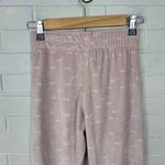 Nike Air Velour Baby Pink Logo Pants Size S Photo 9