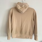 Favorite Daughter Heavyweight Cotton Hoodie Sweatshirt In Tan Size XS Photo 2