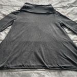 Rachel Roy Margaret Gray cowl neck long sleeve cotton Sweater, size XS relaxing Photo 9