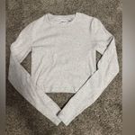 Aritzia HomeStretch™ Rib Crew Waist Longsleeve size XS Photo 1